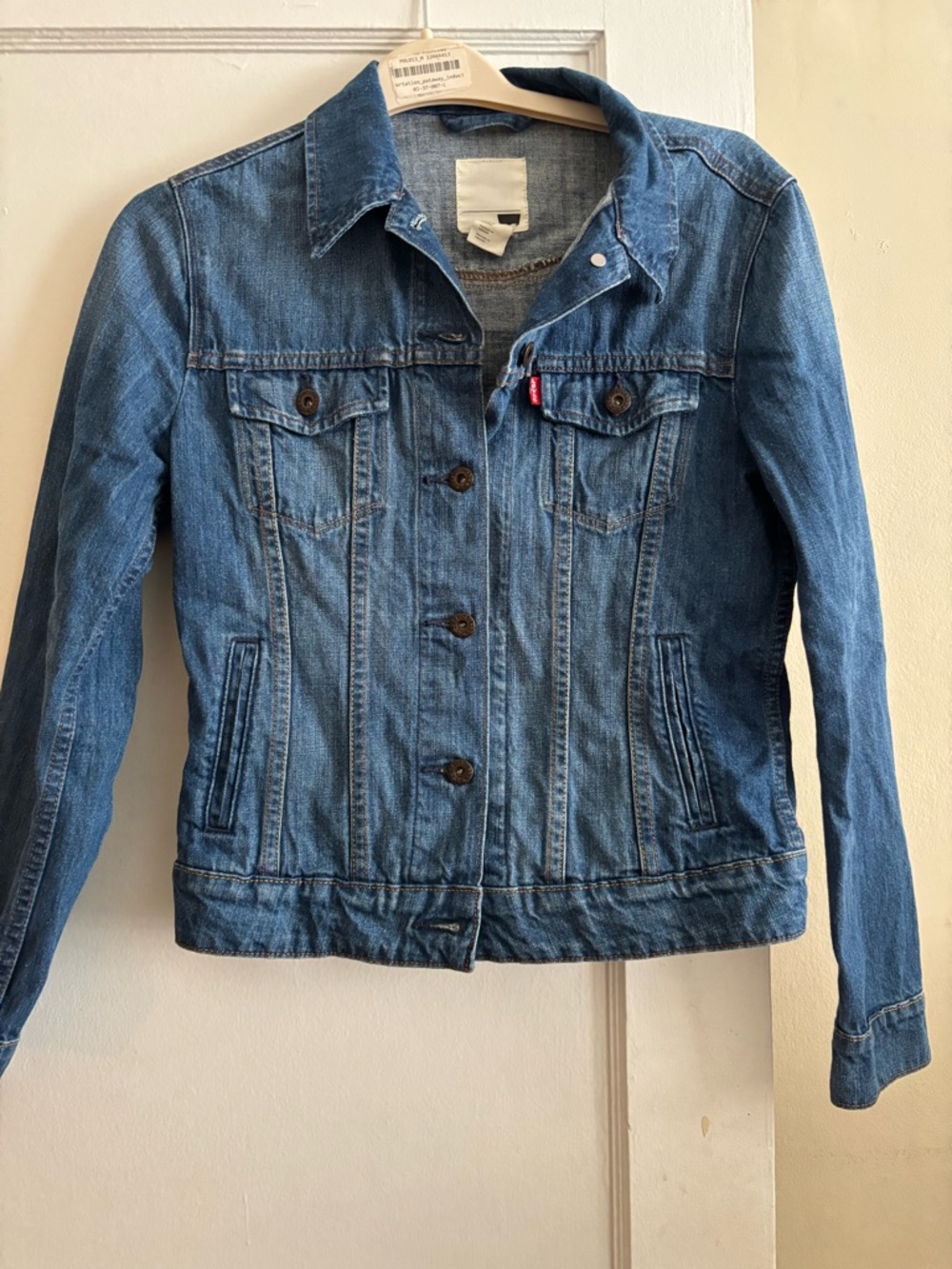 Levi's Medium Blue Denim Trucker Jacket